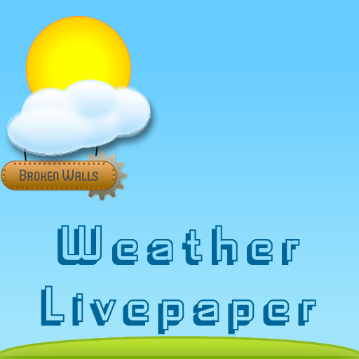 Weather Livepaper Lite أيقونة