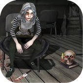 Angry Scary The Nun - Hello Neighbour Granny icon