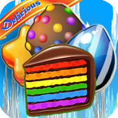 Super Cookie Jam Crush Jelly icon
