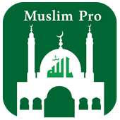 Muslim athan prayer time pro icon