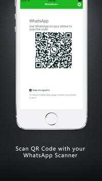 WhatScan  for whastweb chat app(QR Clone) screenshot 1