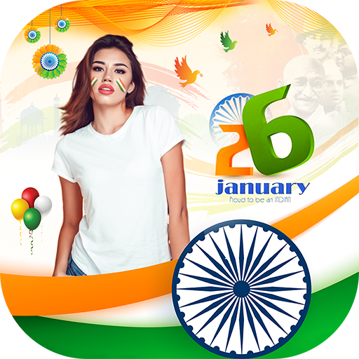 Republic Day Photo Frame - 26th Jan Republic Day icon