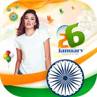 Republic Day Photo Frame - 26th Jan Republic Day