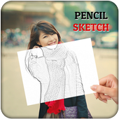 Pencil Sketch Art Photo Effect icon