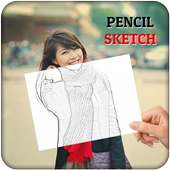 Pencil Sketch Art Photo Effect