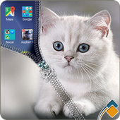 Kitty Zipper Lock icon