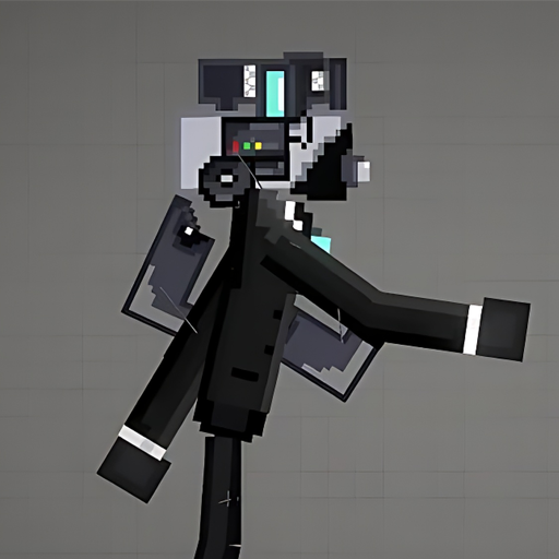 Cameraman Mod Melon Playground icon