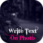 Text On Photo icon