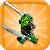 ikon Subway Ninja Lego Surf