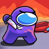 Red Solo Imposter Killer - Imposter Among Crewmate иконка