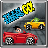 Teen Titans Go Road Race icon