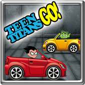 Teen Titans Go Road Race
