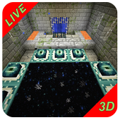 End Portal Live Minecraft Wallpaper icon