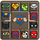 SUPERHERO MEMORY GAMES icon