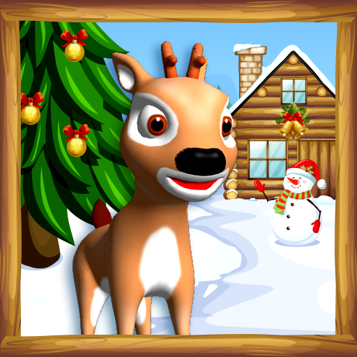 Talking Reindeer icon