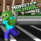Monster Zombie School icon