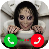 momo horror fake call 2 icon