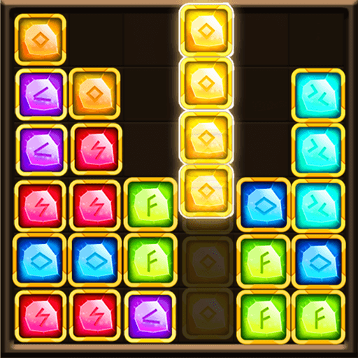 Block Puzzle Rune Jewels Mania icon