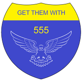 Get Them With 555-World's Best Crime Fighting App icon
