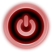 Touch Screen Off and Lock icon