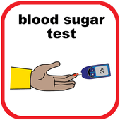 Blood Sugar Test icon