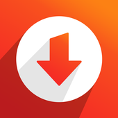 Free social video downloader icon