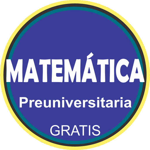 Matemática Preuniversitario Gratis icon