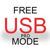 Free usb mode pro icon