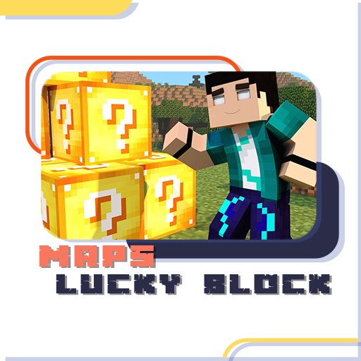 Maps Lucky Block for Minecraft icon