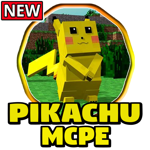 Pikachu Mod for Minecraft PE icon