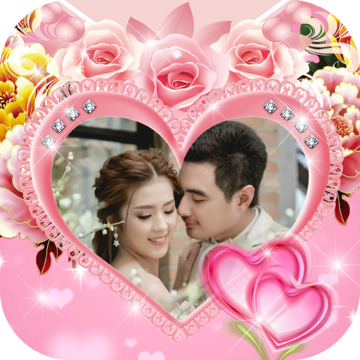 Romantic Love Photo Frames icon