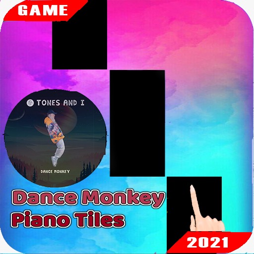 Dance - Monkey Piano Tiles icon