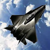 fighter aircraft 2015 icon