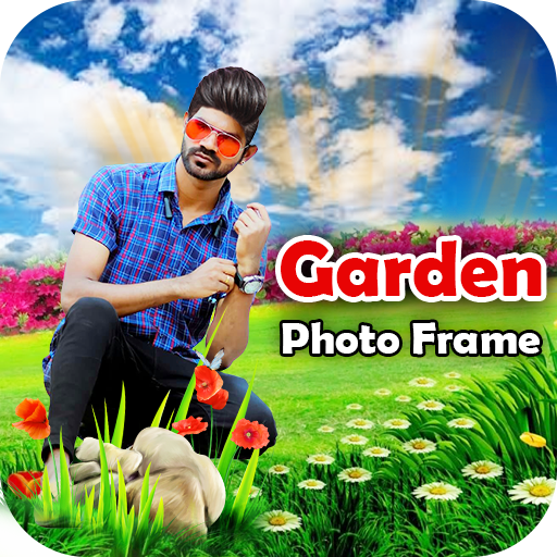 Garden Photo Frame أيقونة