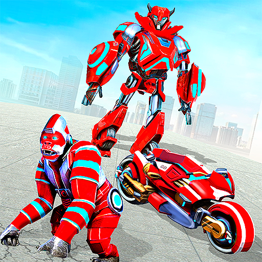 Real Robot Fighting Game - Gangster Crime City icon