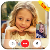 Like Nastya Call App - Simulated Video   Chat 2020 icon