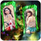 Fantasy Dual Photo Frames on 9Apps