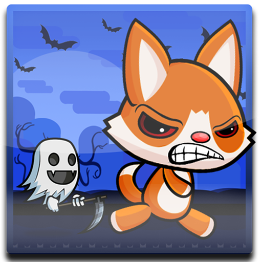 Anger Running Dog icon
