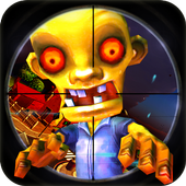 ikon Zombie Town Sniper Shooting