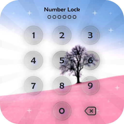 Number lock आइकन