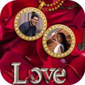 Dual Love Locket Photo Frames - Love Photo Editor on 9Apps