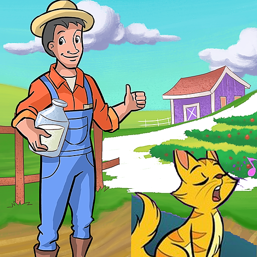 The Big Yellow Cat and Friends Puzzle Fun. icon