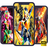Kamen Rider Gaim Wallpaper HD 4K icon