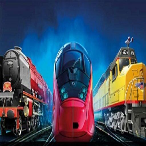 3D Train Simulator 2020 : Perfect Train Drive Game icon