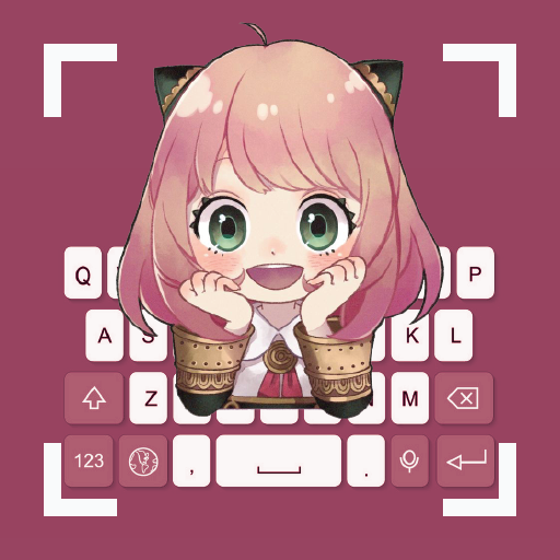 Anya Forger Keyboard Anime icon