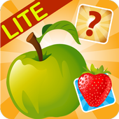 Memory Match Fruits Card Game icon