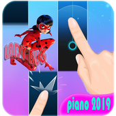 Lady Bug Piano Tiles icon