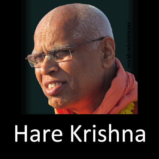 ikon Lokanath Swami Hare Krishna