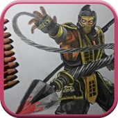 How To Draw Mortal Kombat иконка