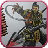 How To Draw Mortal Kombat